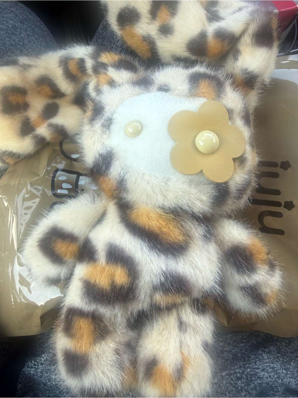 CJ HENDRY Leopard PrinT JUJU: Kenny